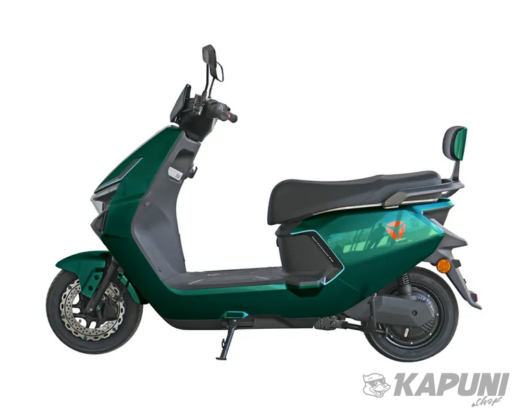Электроскутер YADEA GT35 2400Вт (green) GT35 (green) фото