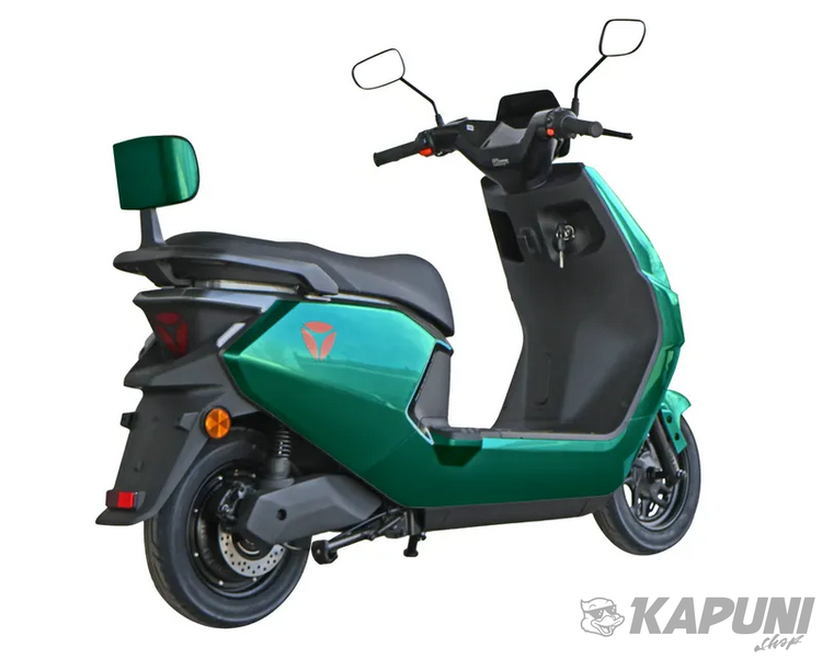 Электроскутер YADEA GT35 2400Вт (green) GT35 (green) фото
