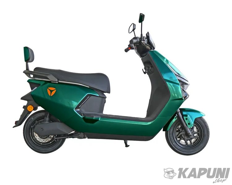 Электроскутер YADEA GT35 2400Вт (green) GT35 (green) фото