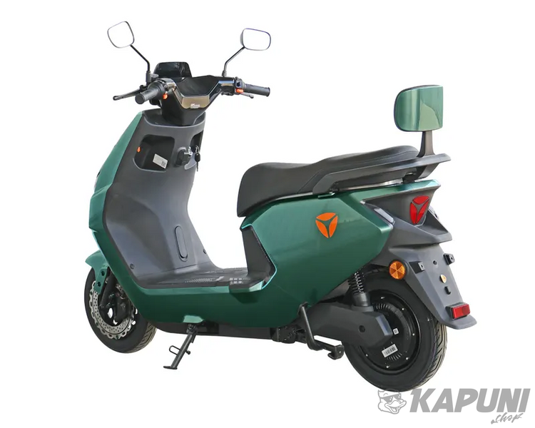 Электроскутер YADEA GT35 2400Вт (green) GT35 (green) фото