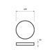 LED Світильник з пультом керування Sunbeam Radiance 120W-3000-6500K EUROLAMP LED-ALR-120W-T31 фото 3