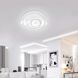 LED Світильник з пультом керування Sunbeam Radiance 120W-3000-6500K EUROLAMP LED-ALR-120W-T31 фото 4
