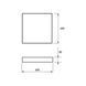 LED Светильник с пультом управления Nightfire Spark 100W-3000-6500K EUROLAMP LED-SLS-100W-T39 фото 3