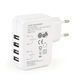 Сетевое зарядное устройство EnerGenie 3.1A 4хUSB White (EG-U4AC-02) EG-U4AC-02 фото 2