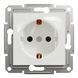 Розетка Schneider Electric Asfora з заземленням без рамки біла EPH2970121 EPH2970121 фото 1