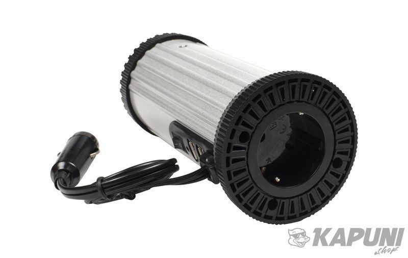Автомобільний інвертор на 150 Вт EnerGenie EG-PWC150-01 фото