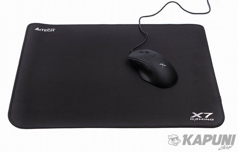 Коврик для мыши, игровой, 437 x 400 x 3 мм A4Tech X7-500MP (Black) X7-500MP (Black) фото